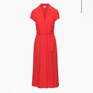 Aritzia Wilfred Shirt Dress Size M NWT